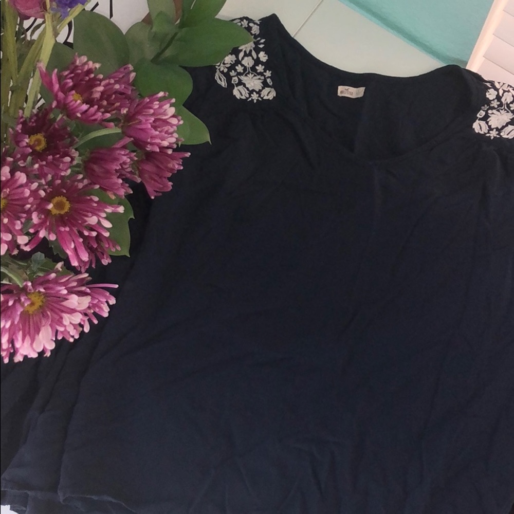 Long sleeve blouse
